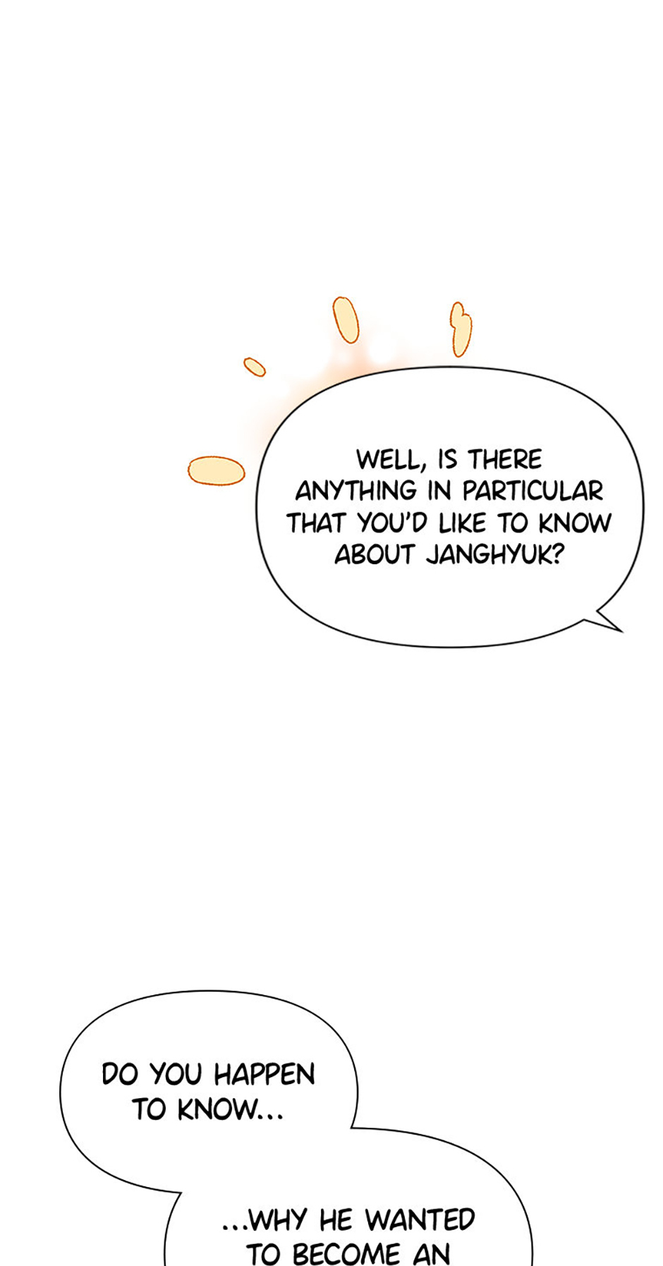 My Brother and His Gift Chapter 36 Page 34