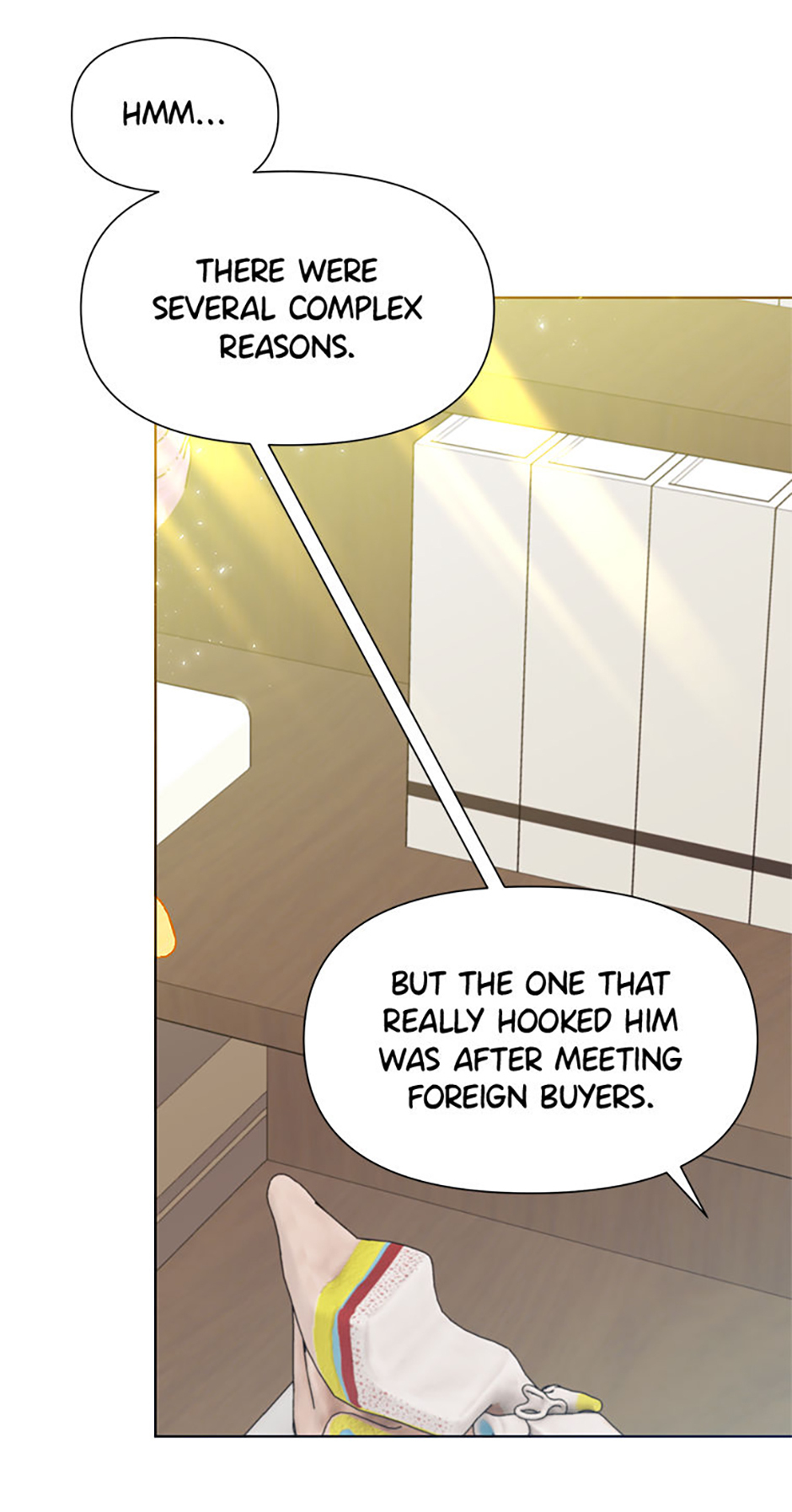 My Brother and His Gift Chapter 36 Page 36