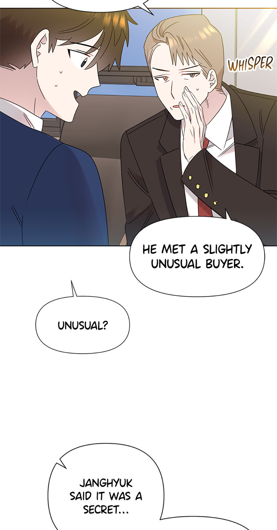 My Brother and His Gift Chapter 36 Page 38