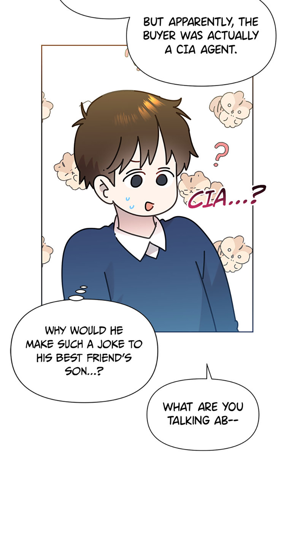 My Brother and His Gift Chapter 36 Page 39