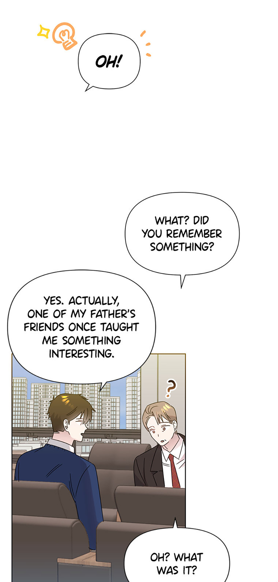 My Brother and His Gift Chapter 36 Page 40