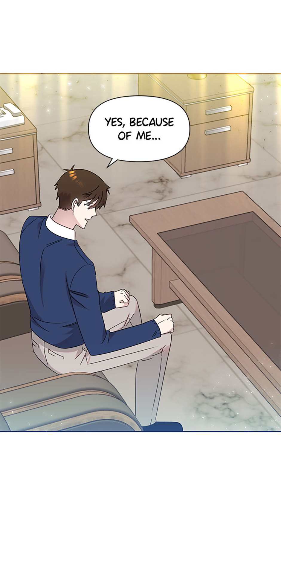 My Brother and His Gift Chapter 36 Page 44