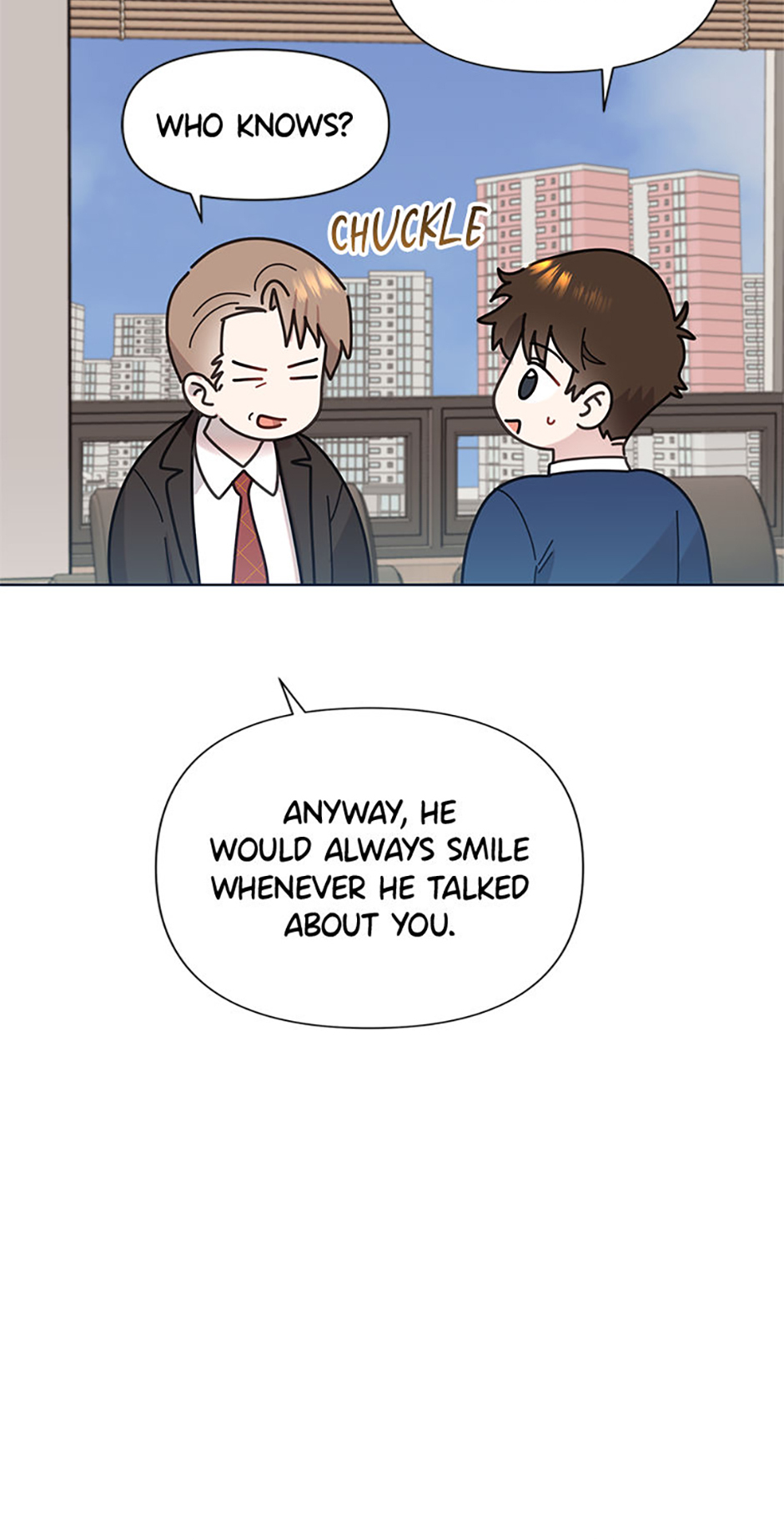 My Brother and His Gift Chapter 36 Page 47