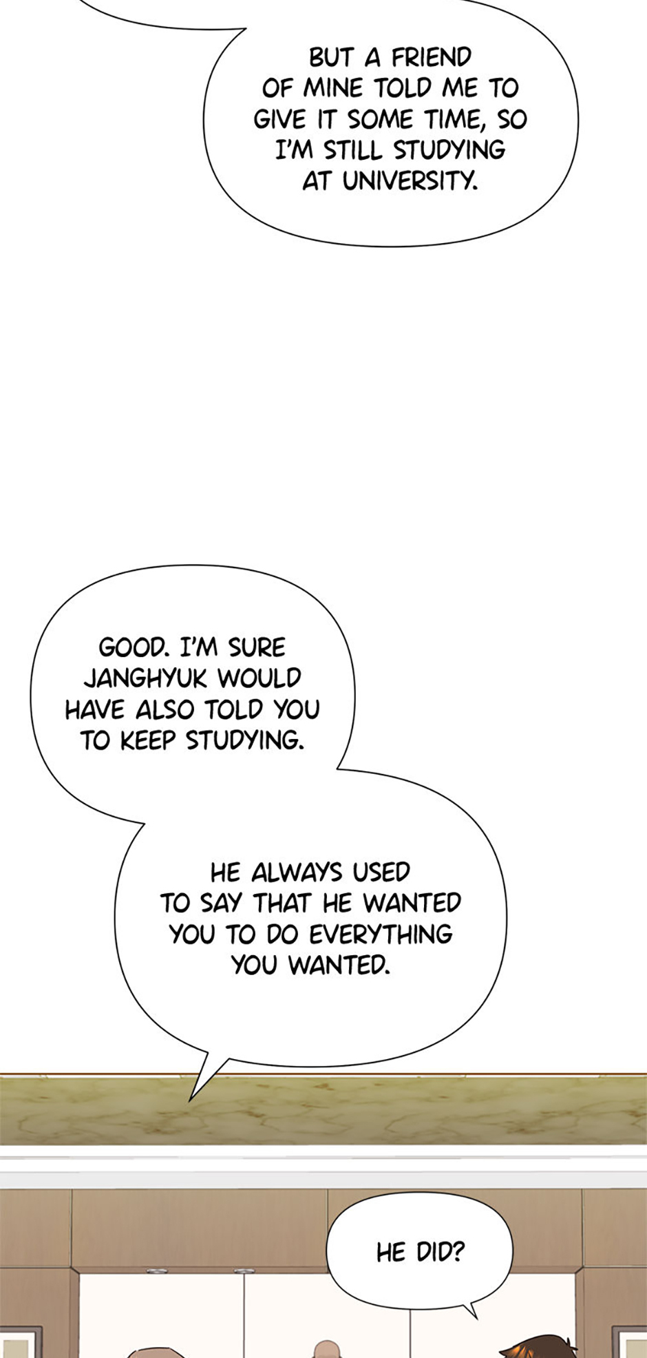 My Brother and His Gift Chapter 36 Page 54