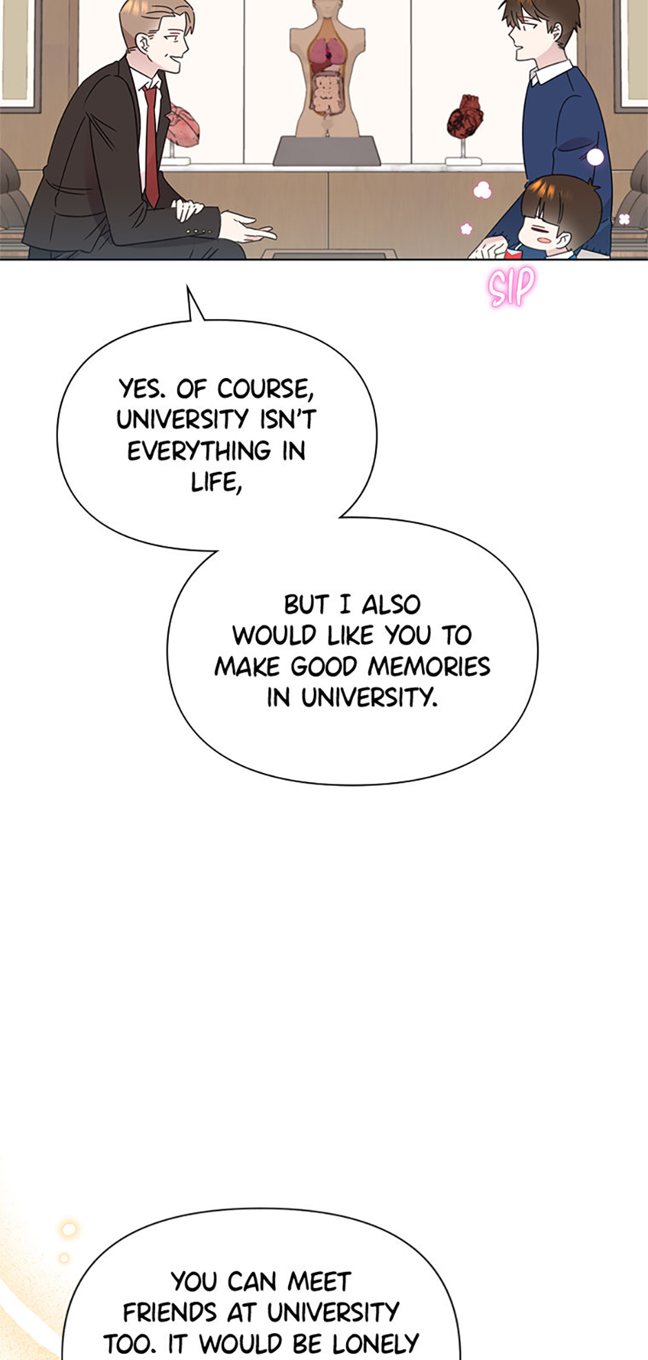 My Brother and His Gift Chapter 36 Page 55