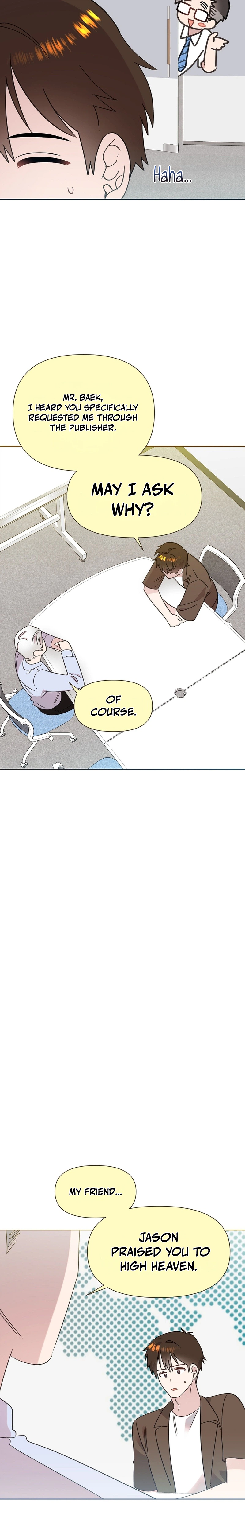 My Brother and His Gift Chapter 98 Page 10