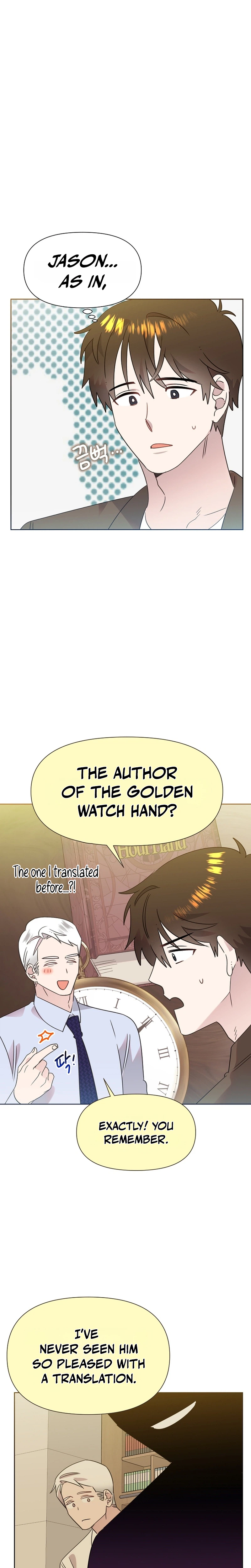 My Brother and His Gift Chapter 98 Page 11