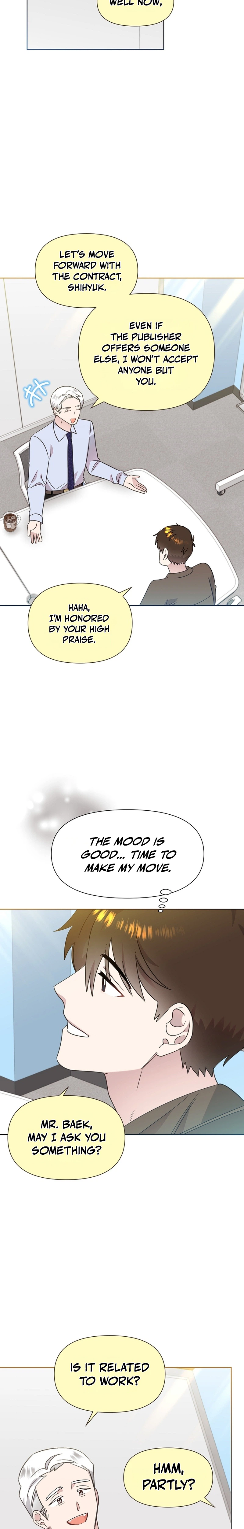 My Brother and His Gift Chapter 98 Page 15