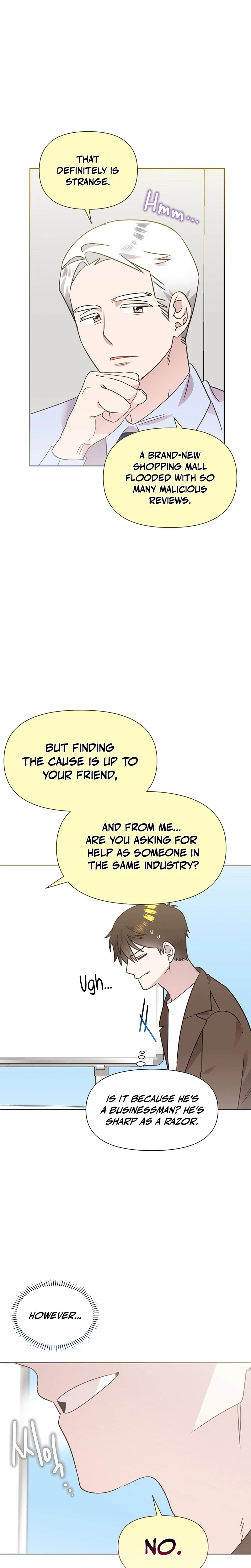 My Brother and His Gift Chapter 98 Page 17