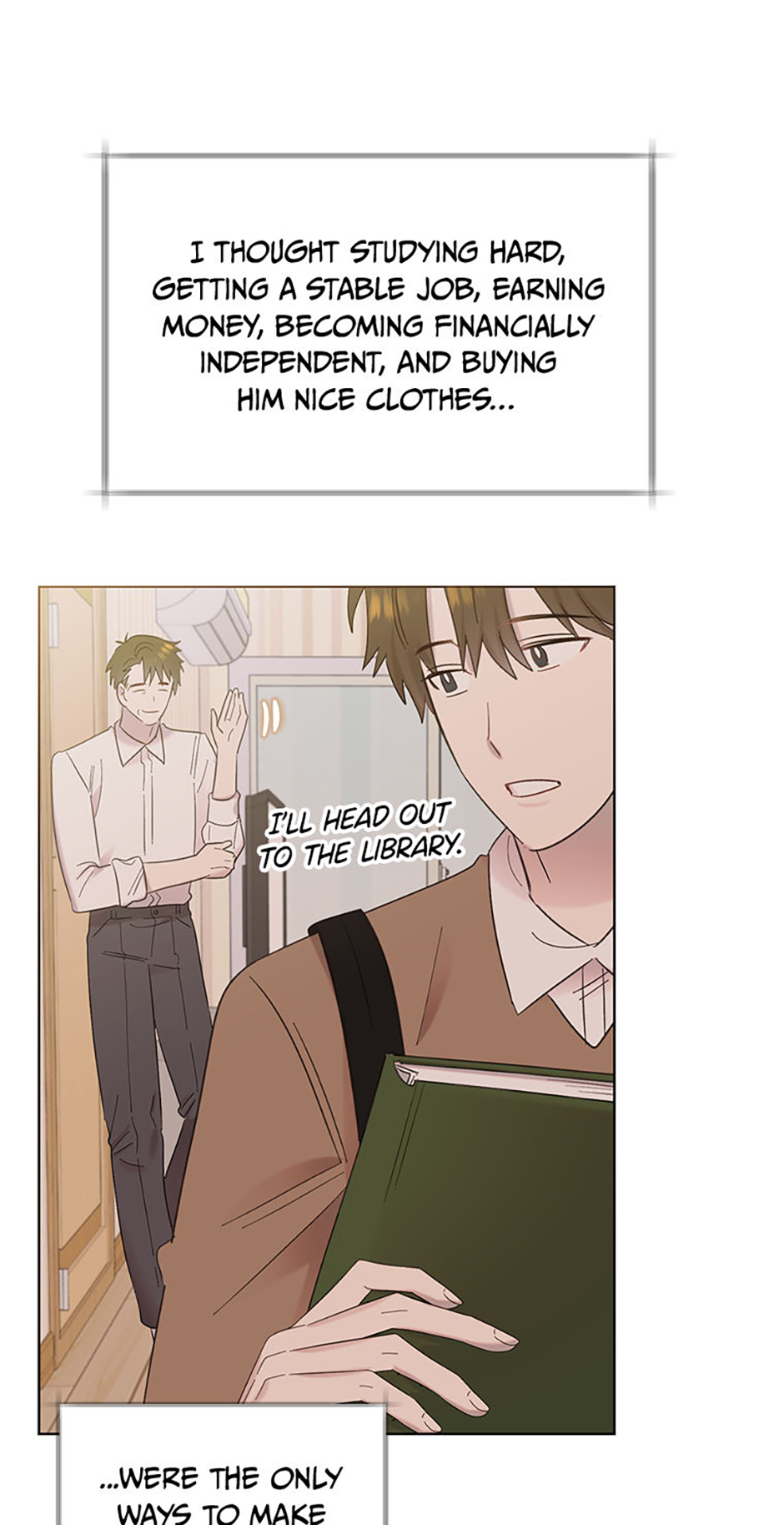 My Brother and His Gift Chapter 31 Page 25