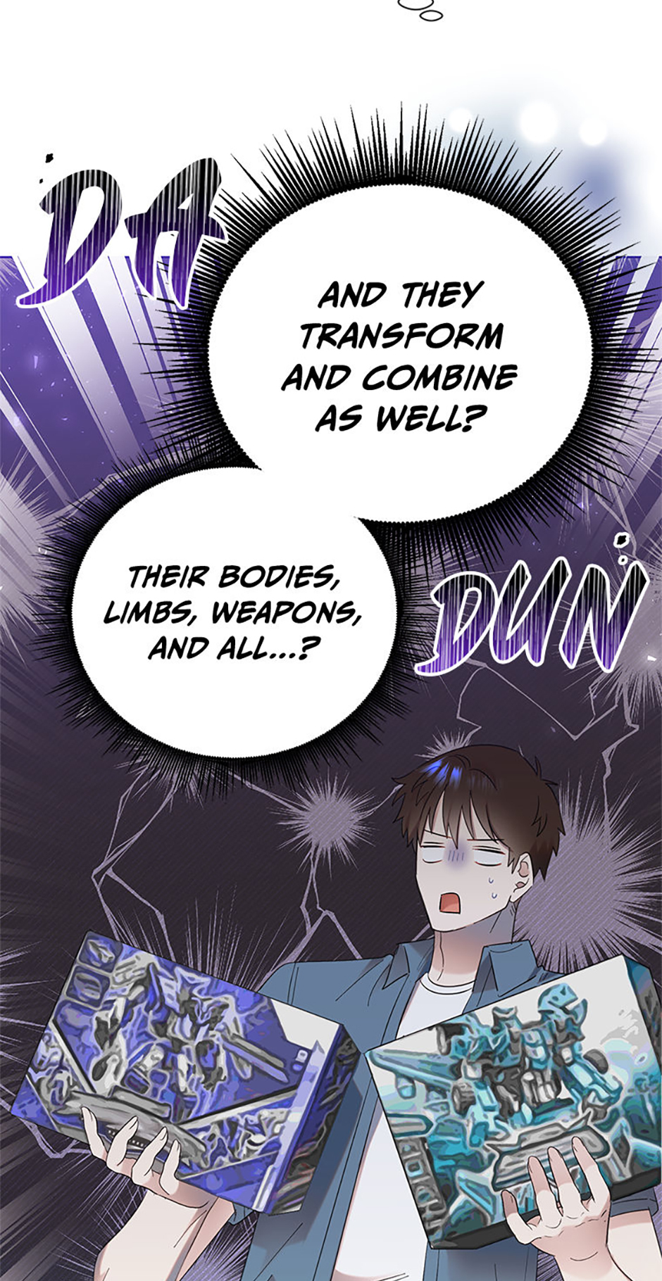 My Brother and His Gift Chapter 31 Page 37