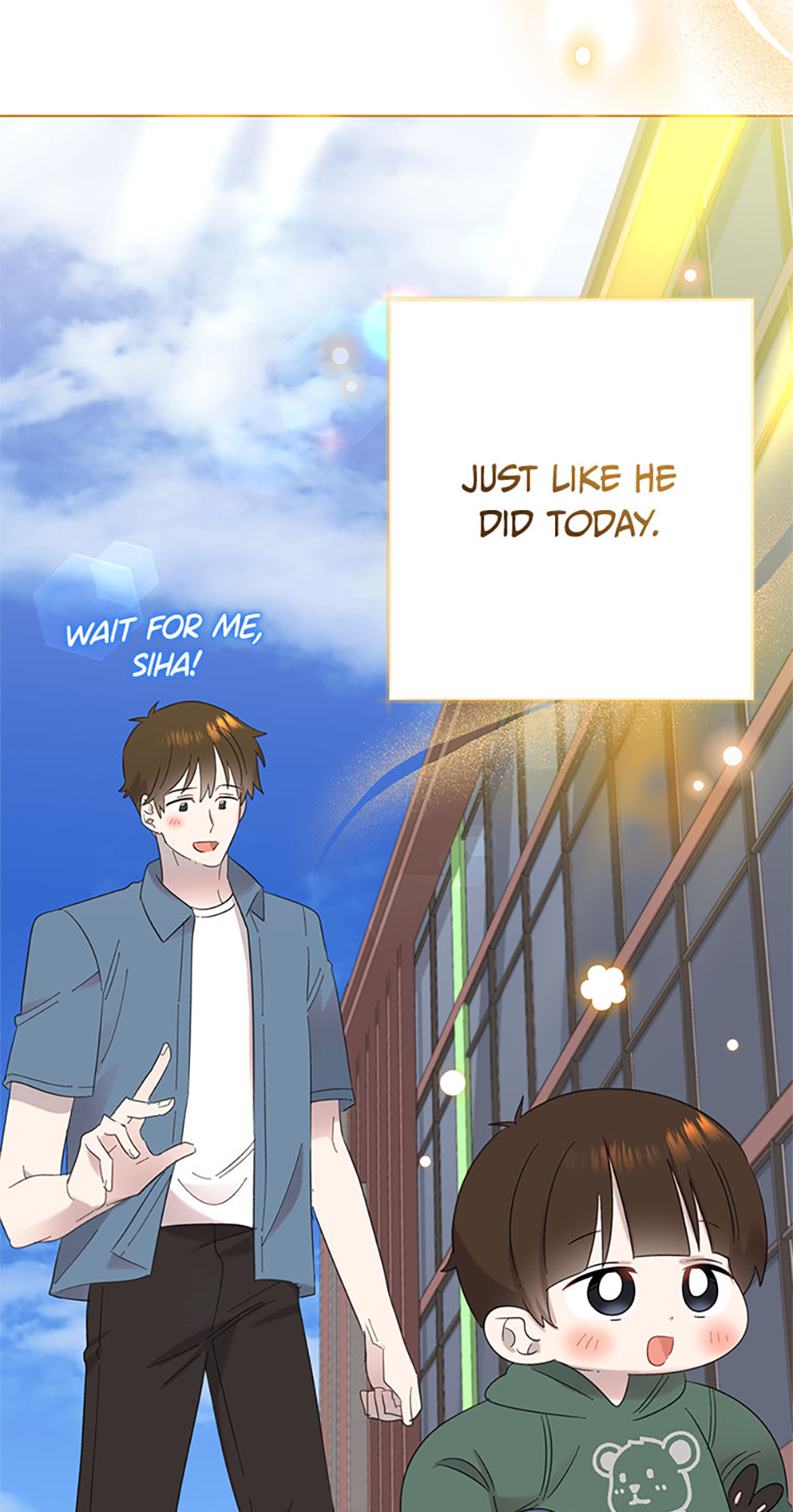 My Brother and His Gift Chapter 31 Page 52