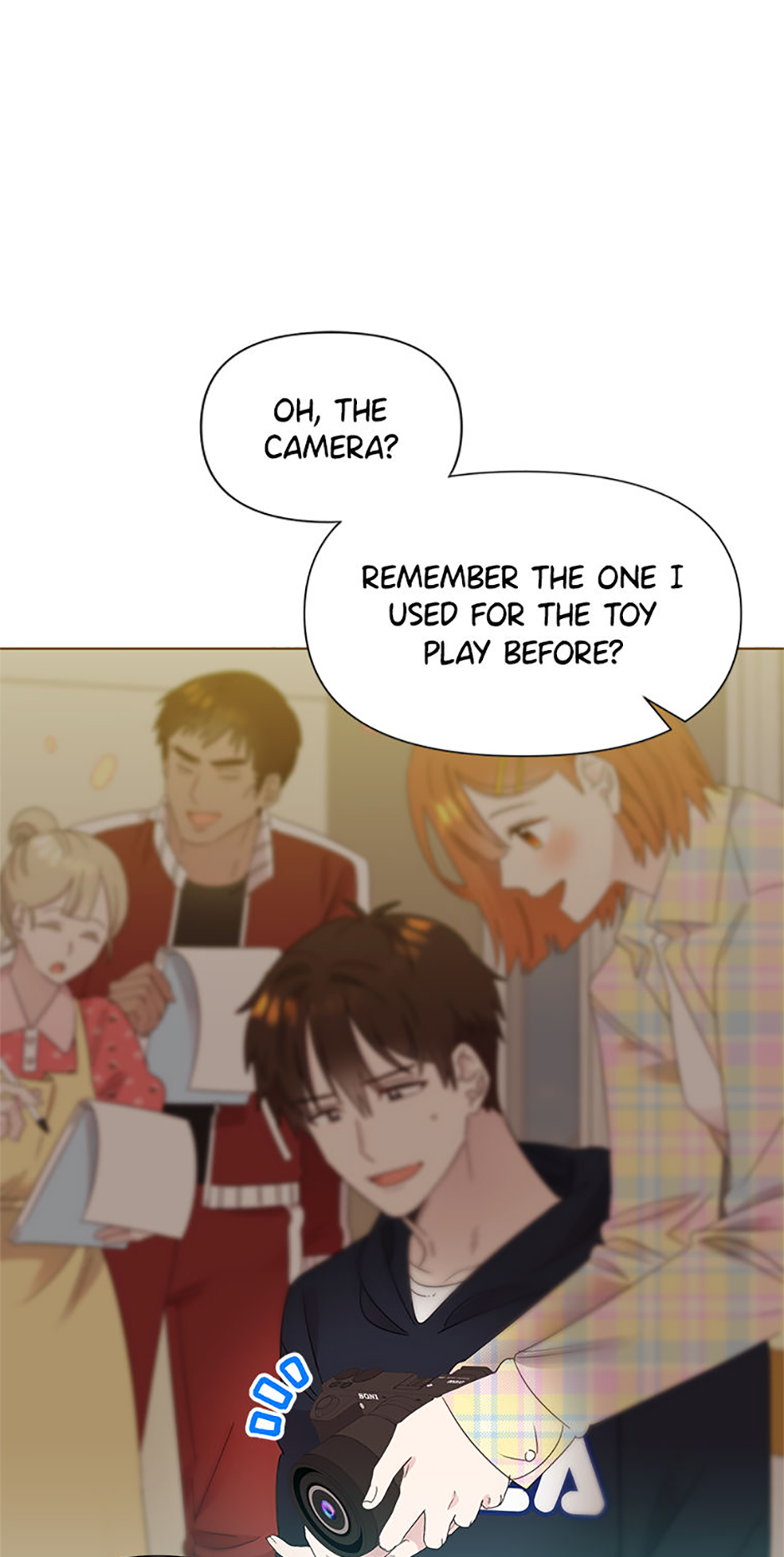 My Brother and His Gift Chapter 80 Page 14