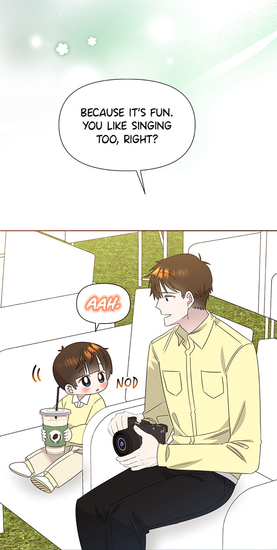 My Brother and His Gift Chapter 80 Page 18