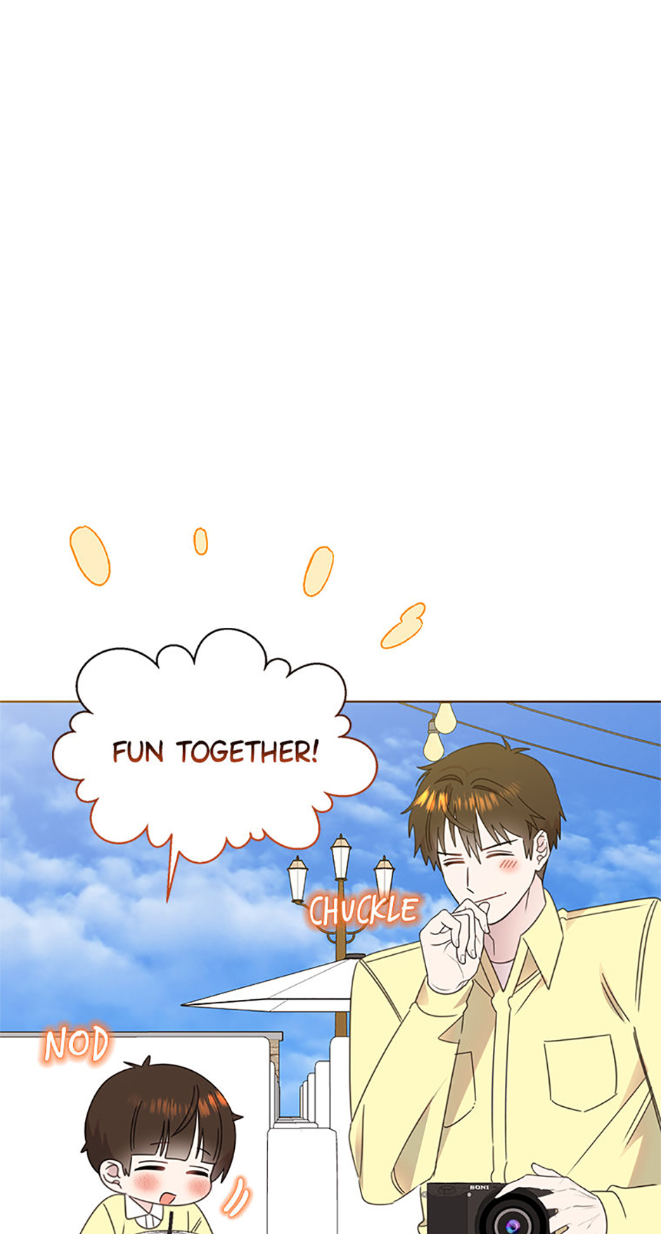 My Brother and His Gift Chapter 80 Page 22