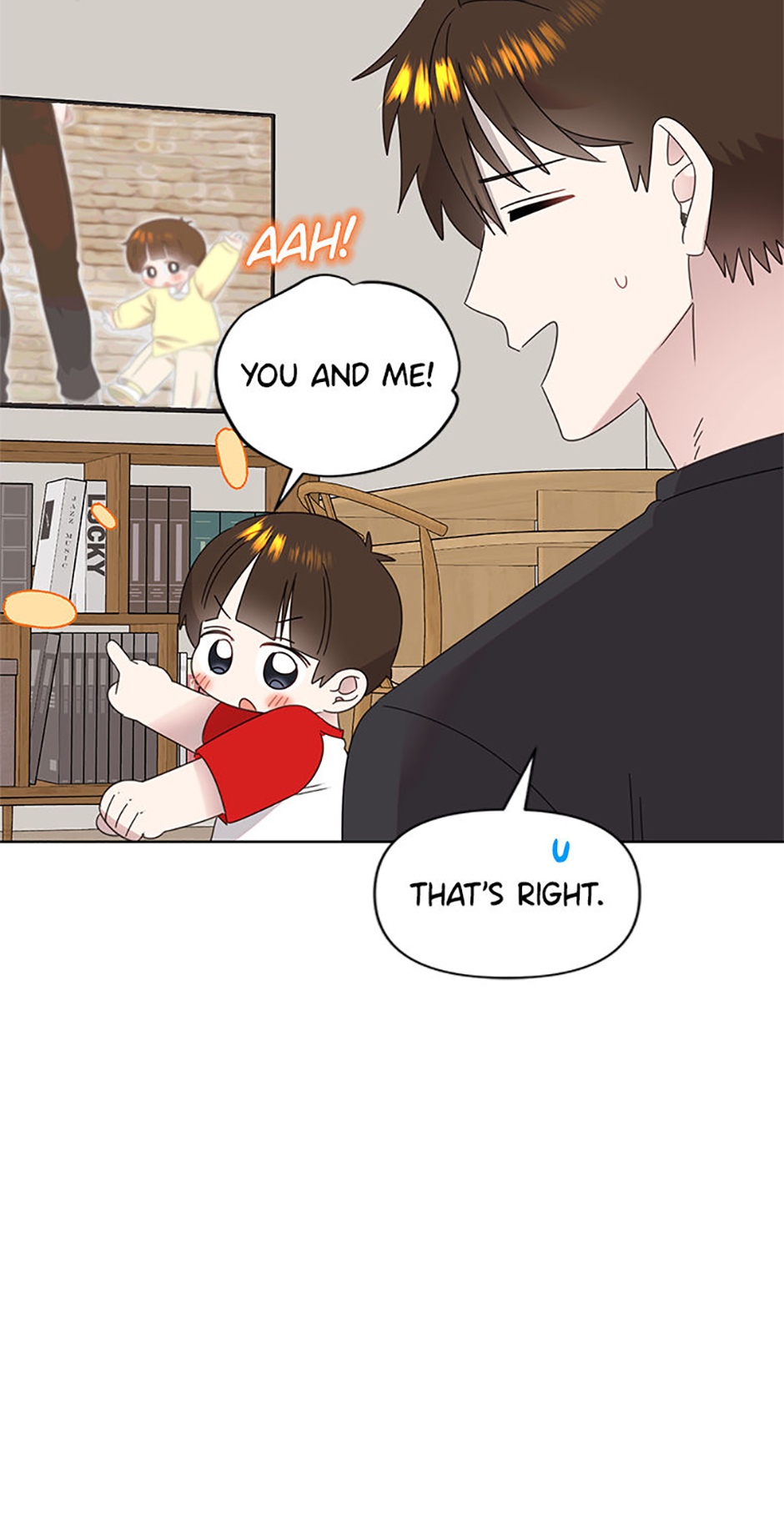 My Brother and His Gift Chapter 80 Page 77