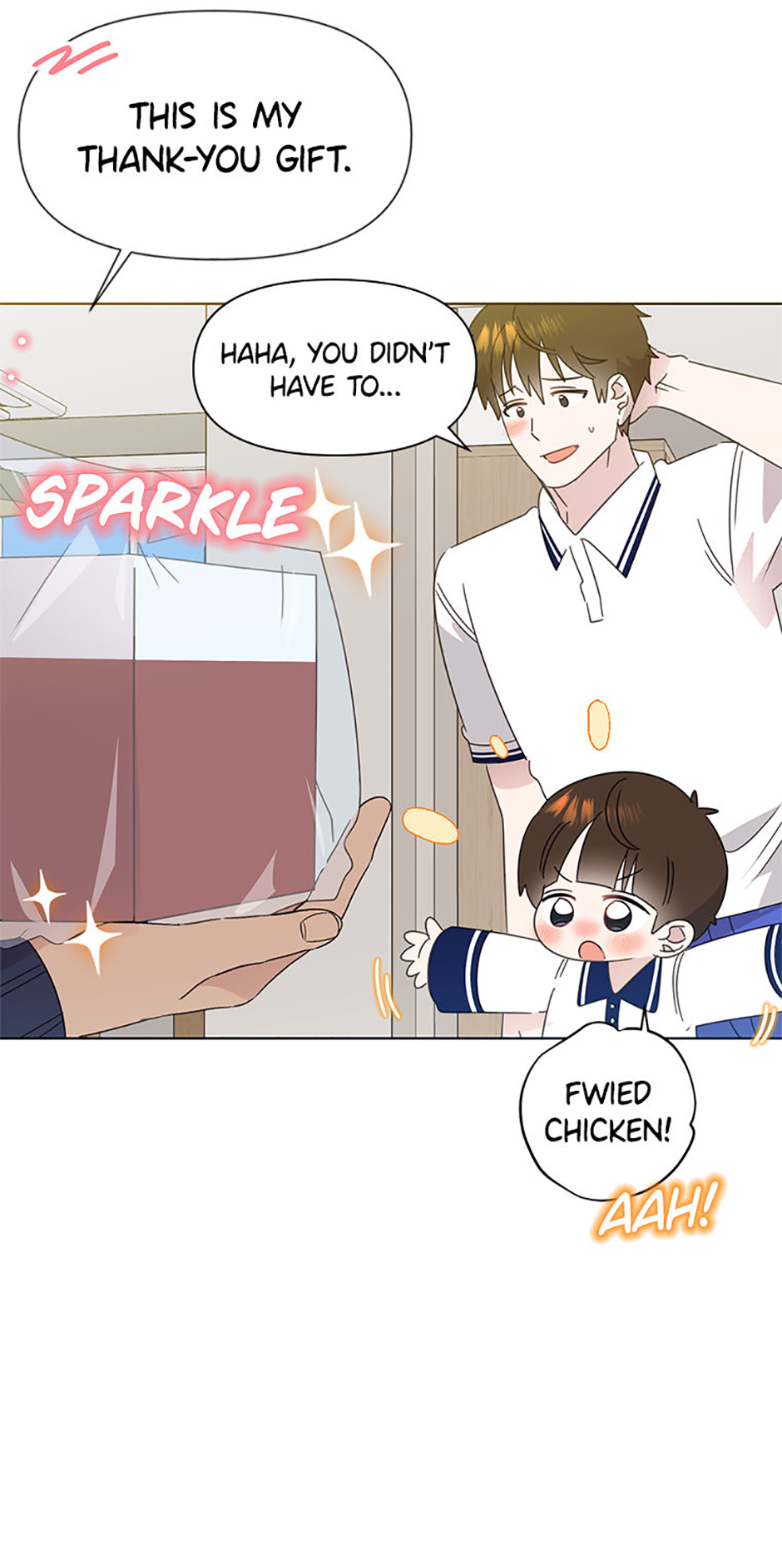 My Brother and His Gift Chapter 66 Page 8