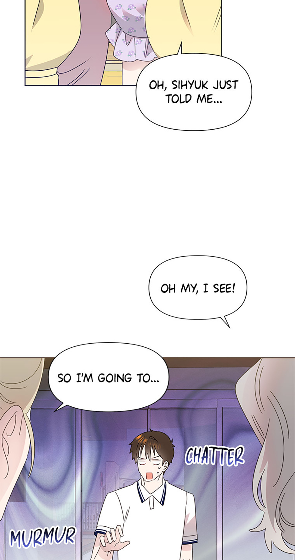 My Brother and His Gift Chapter 66 Page 21