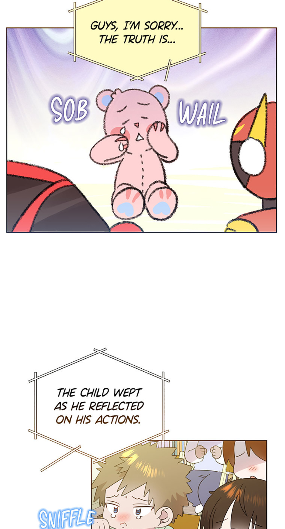 My Brother and His Gift Chapter 66 Page 34