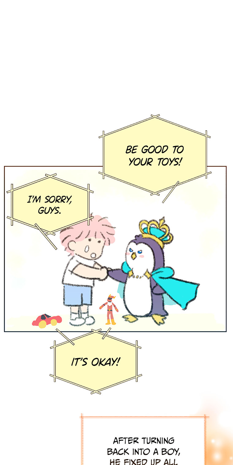My Brother and His Gift Chapter 66 Page 44