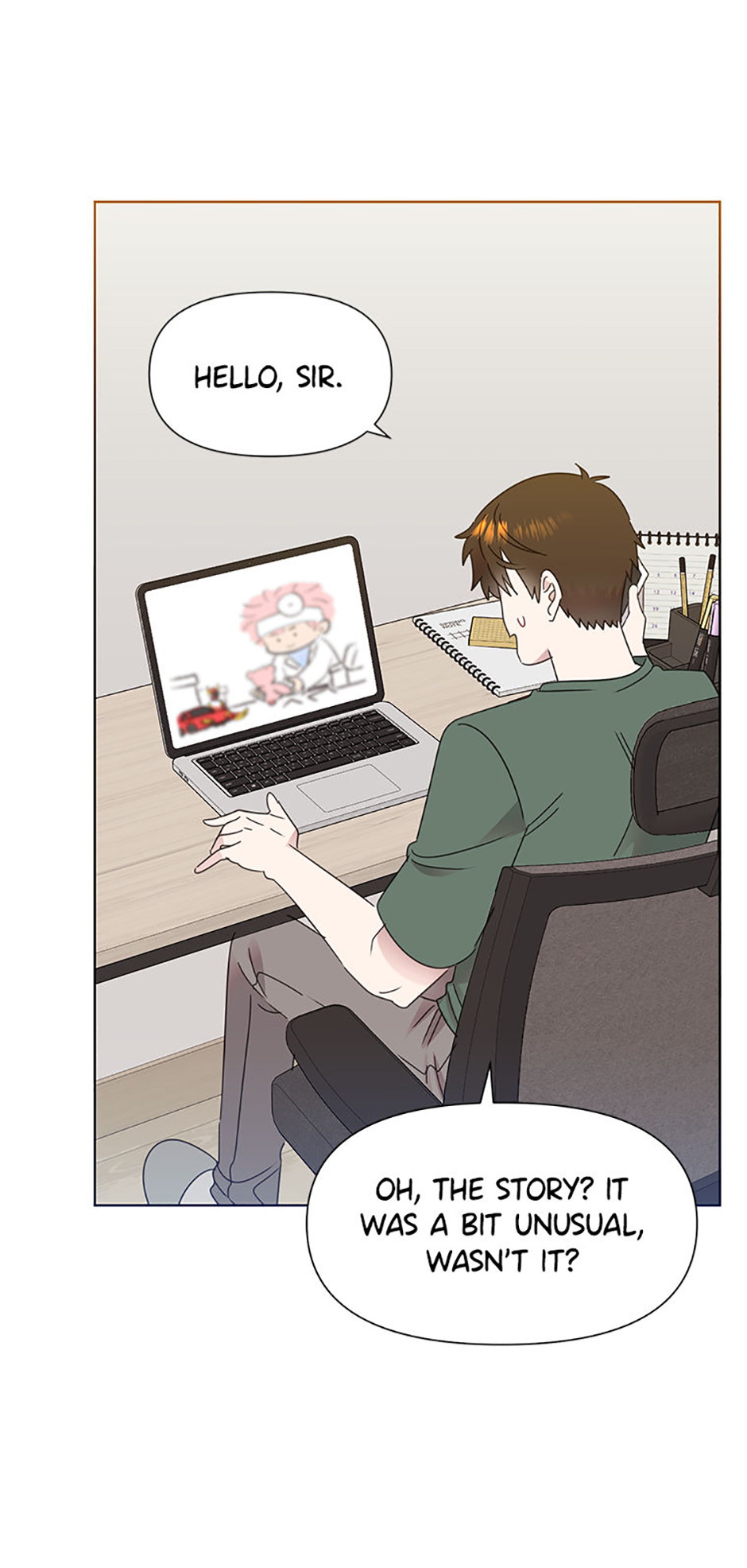 My Brother and His Gift Chapter 66 Page 60
