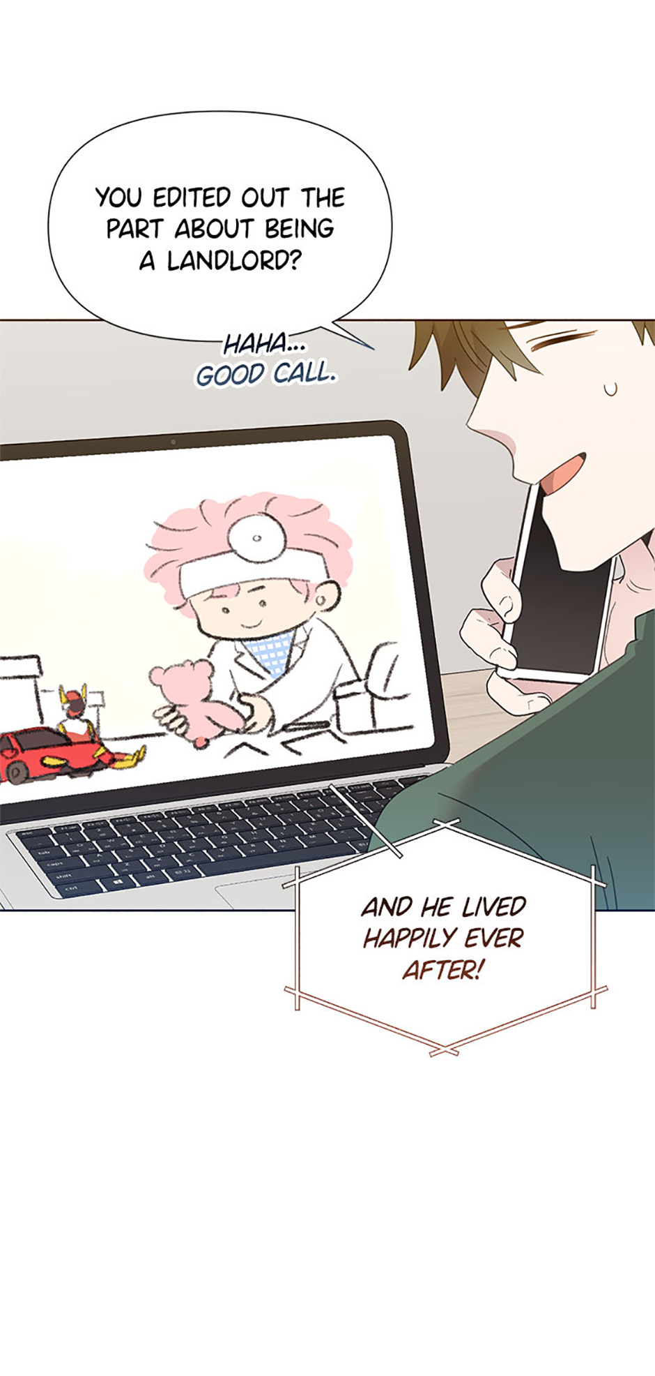My Brother and His Gift Chapter 66 Page 61
