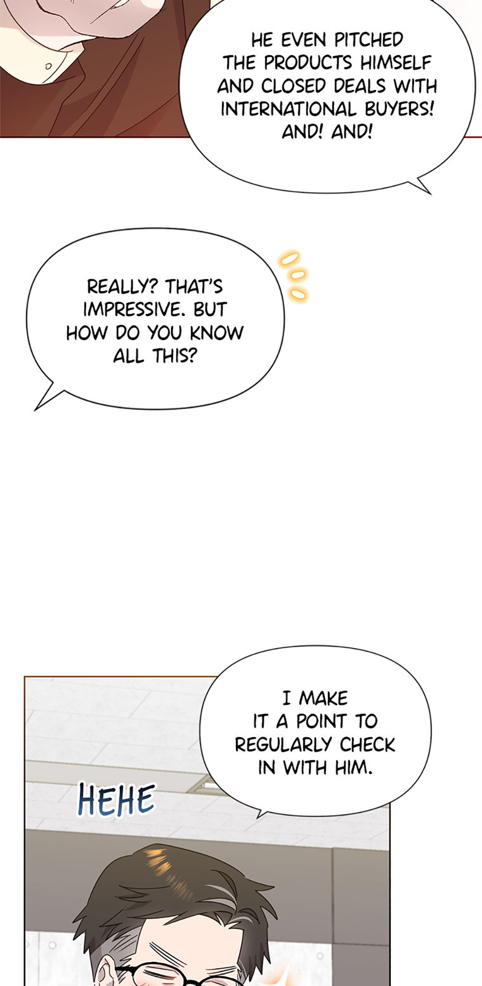 My Brother and His Gift Chapter 49 Page 7
