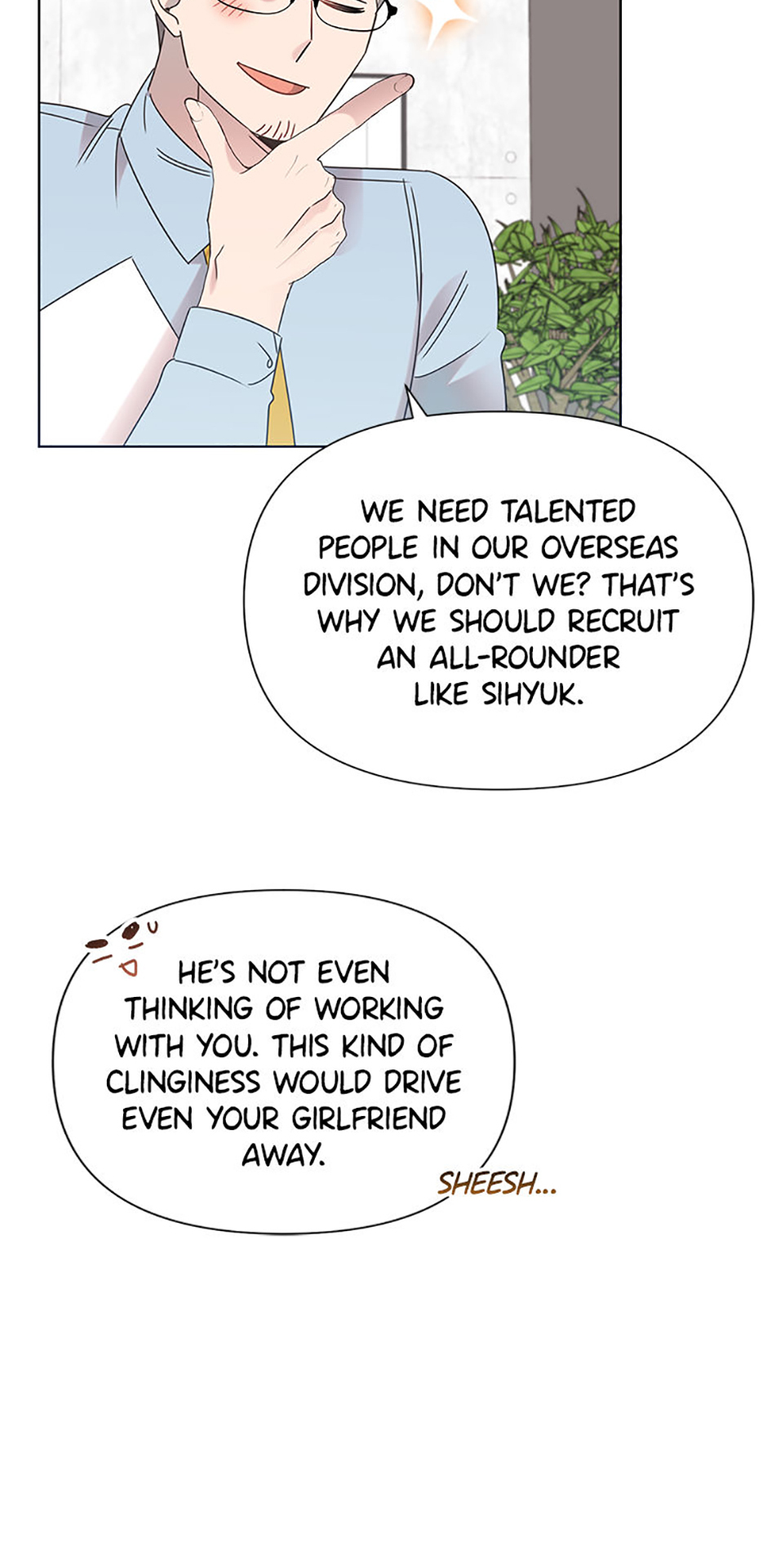 My Brother and His Gift Chapter 49 Page 8