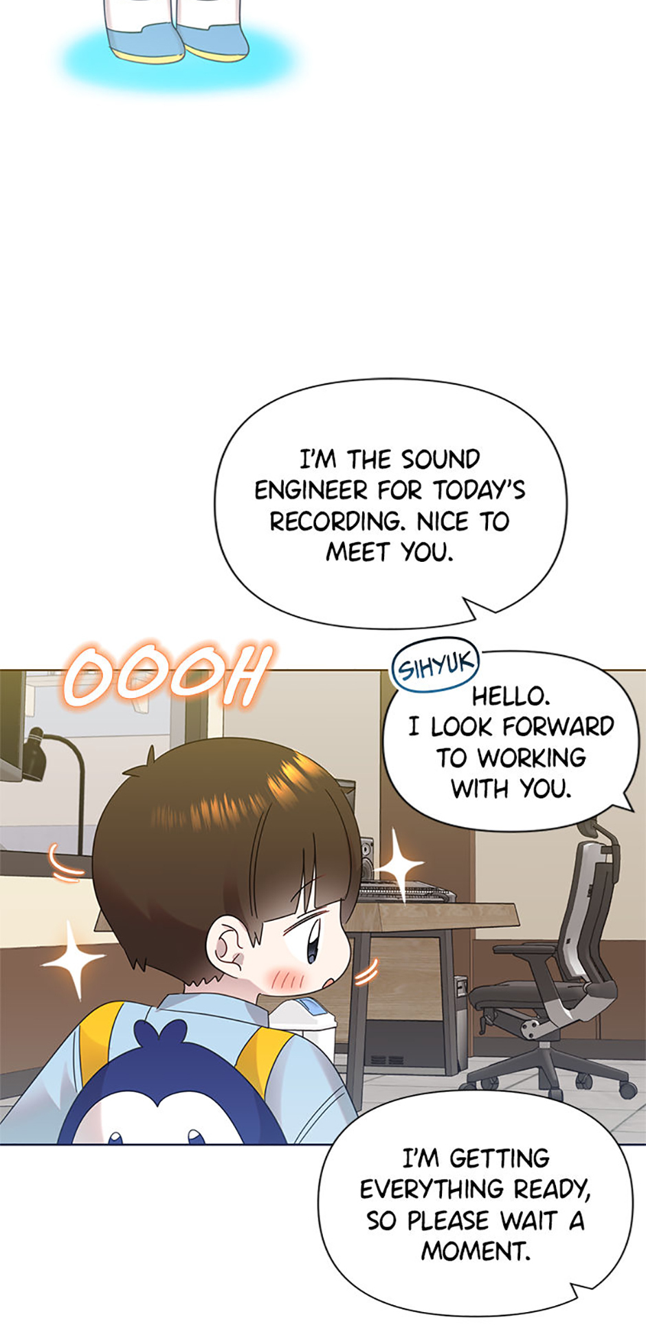 My Brother and His Gift Chapter 49 Page 16