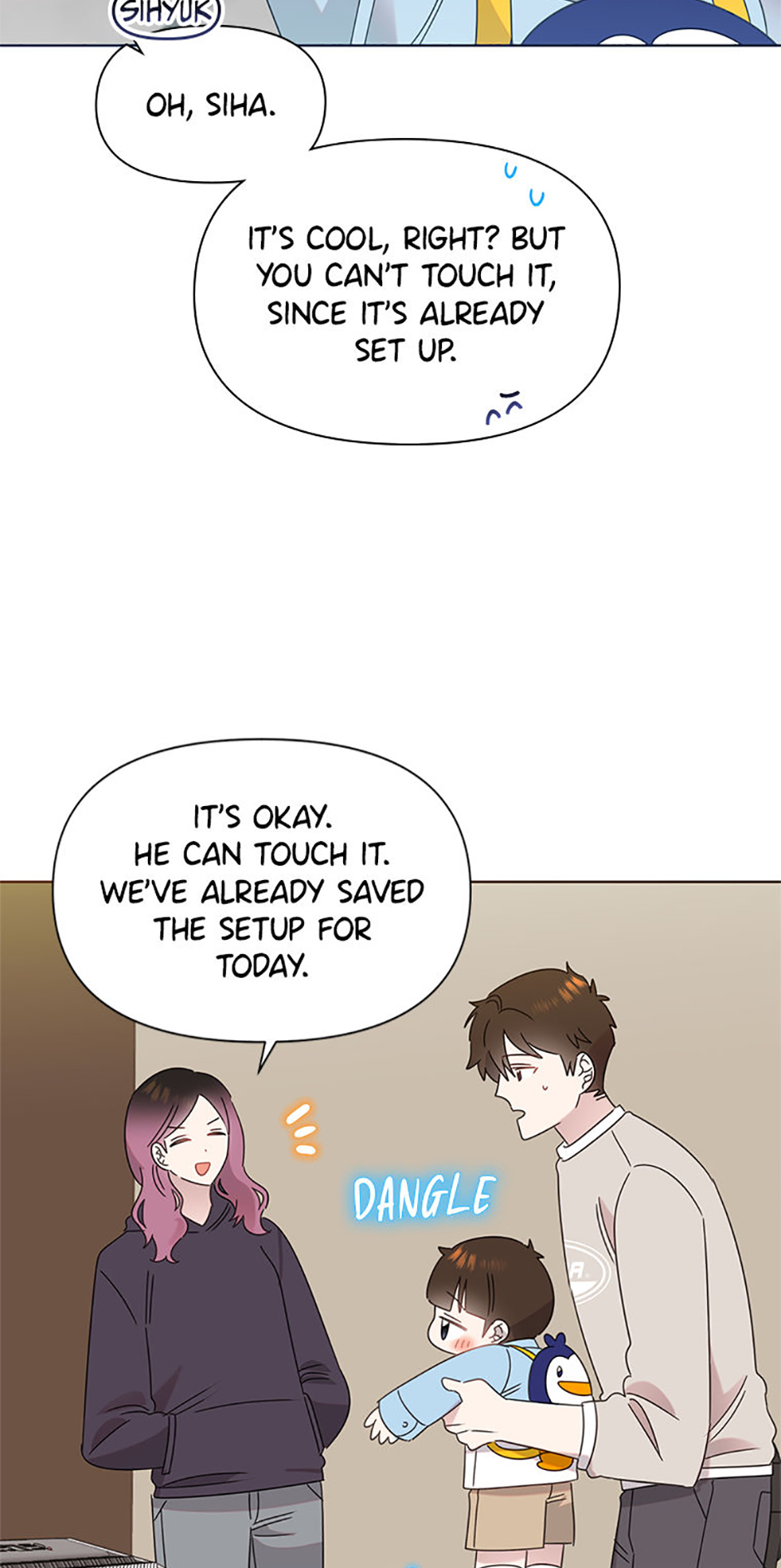My Brother and His Gift Chapter 49 Page 18