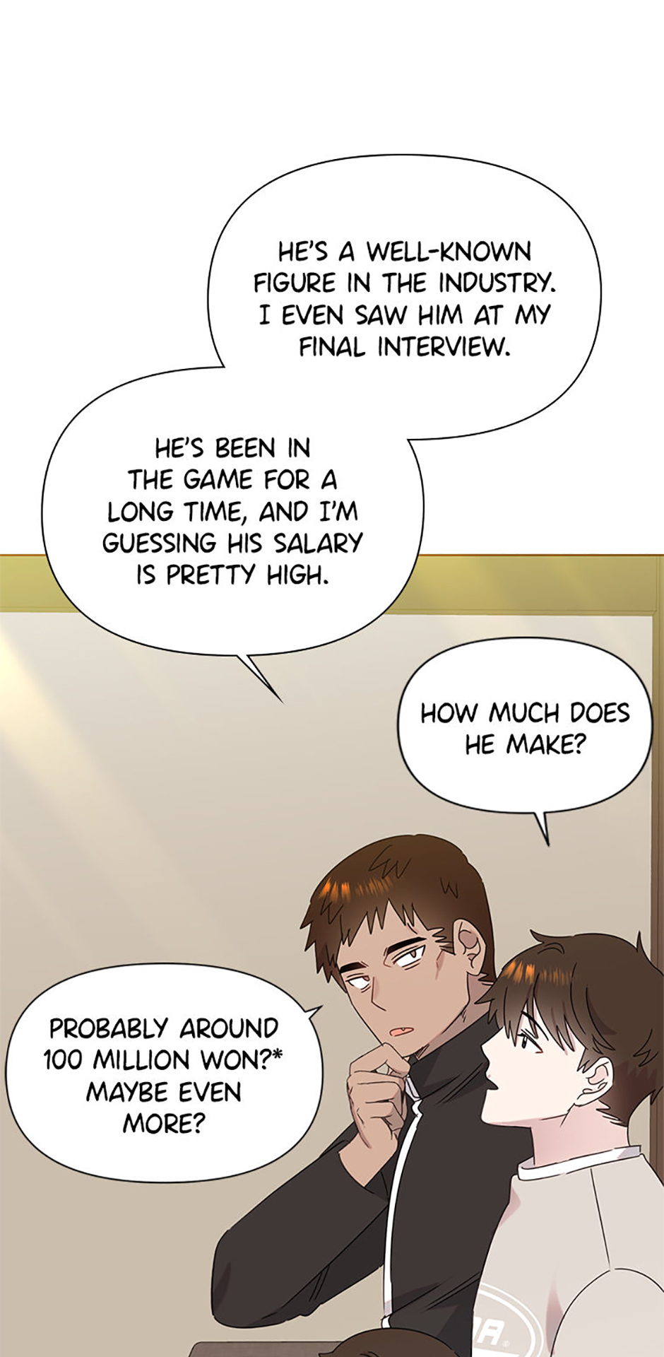 My Brother and His Gift Chapter 49 Page 25