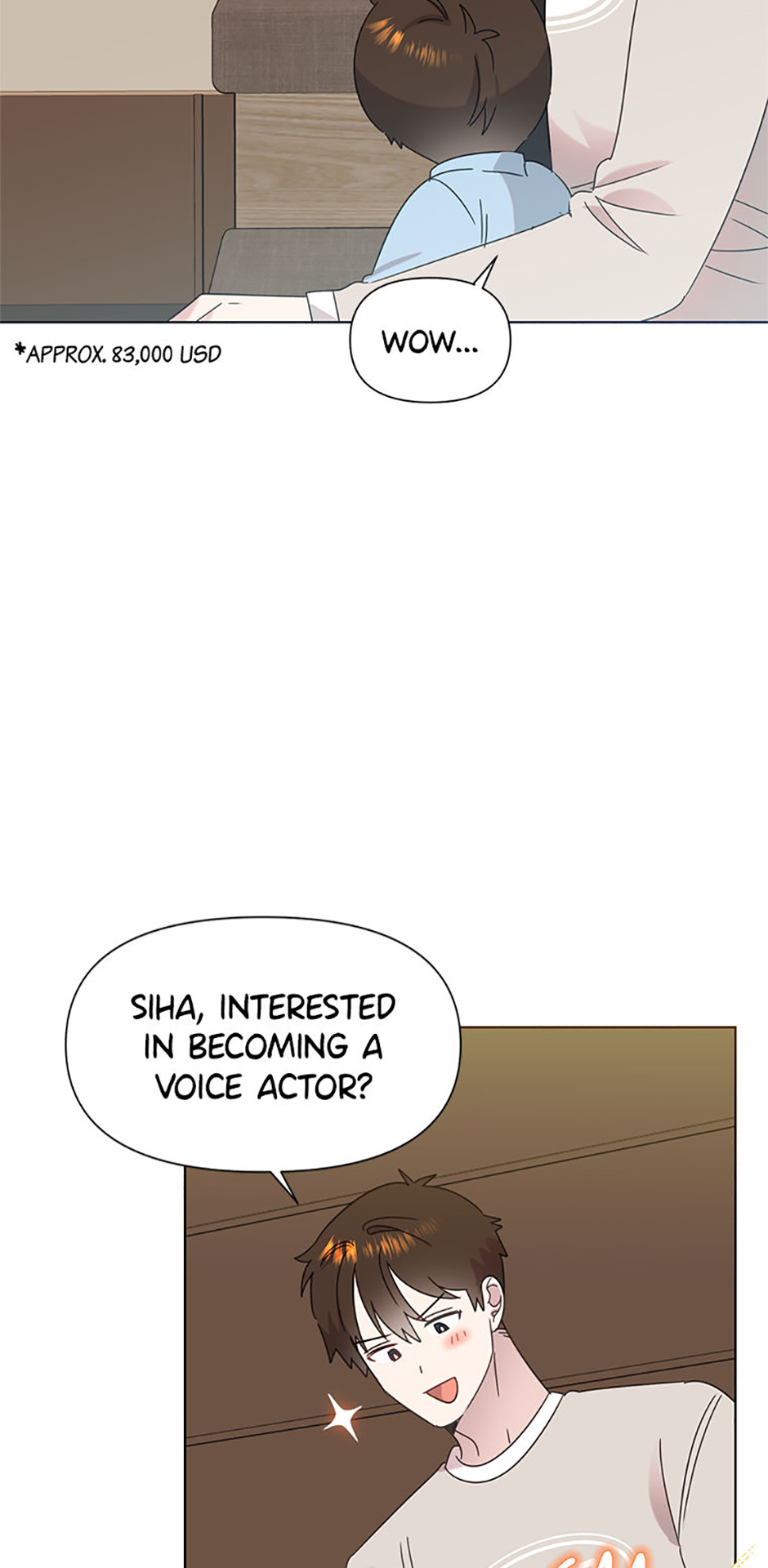 My Brother and His Gift Chapter 49 Page 26