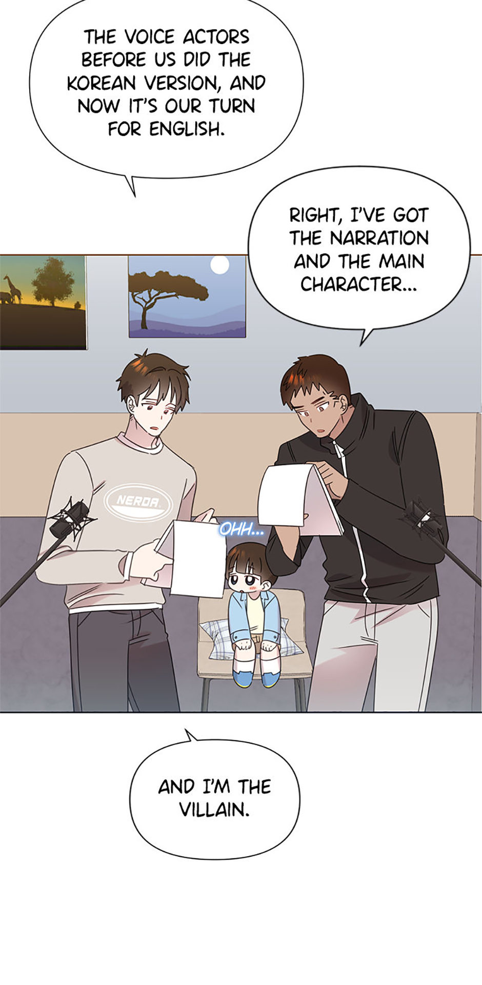 My Brother and His Gift Chapter 49 Page 30