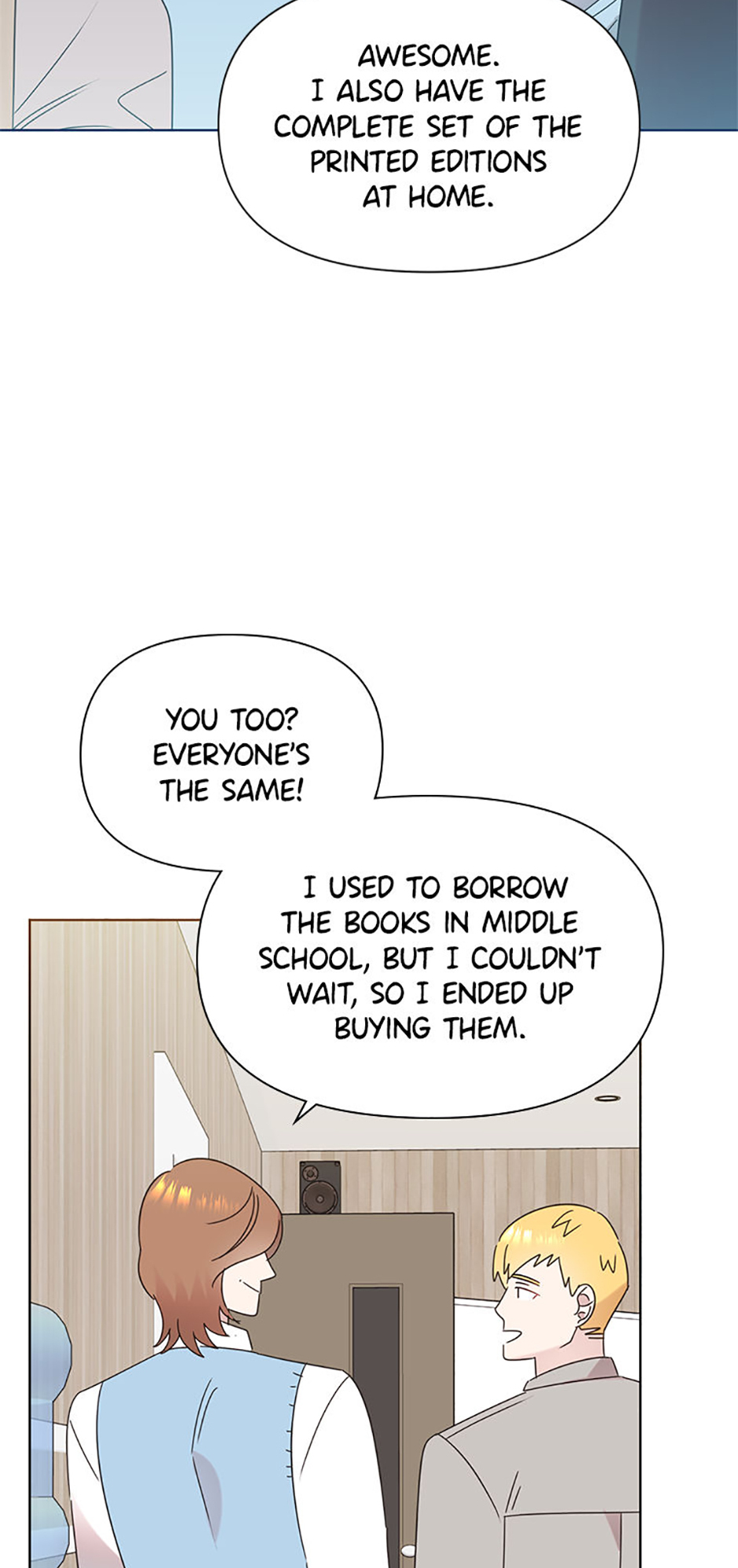 My Brother and His Gift Chapter 49 Page 44