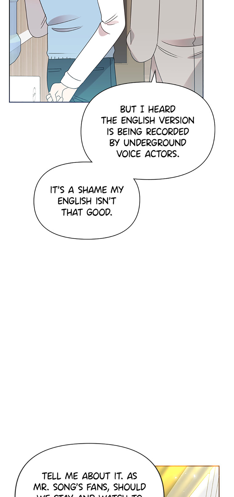 My Brother and His Gift Chapter 49 Page 45