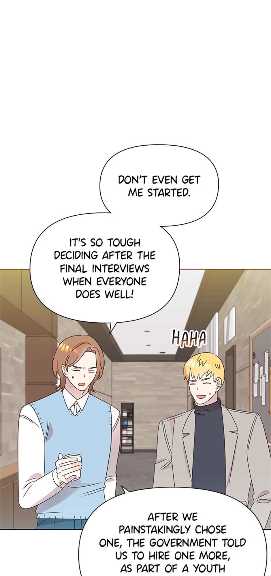 My Brother and His Gift Chapter 49 Page 47