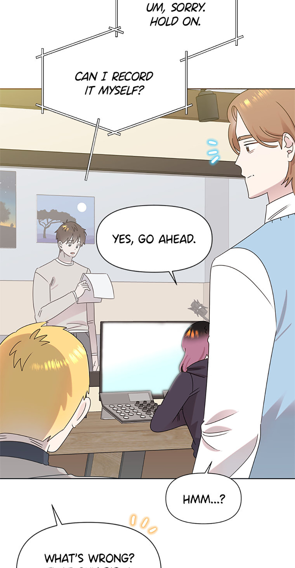 My Brother and His Gift Chapter 49 Page 54