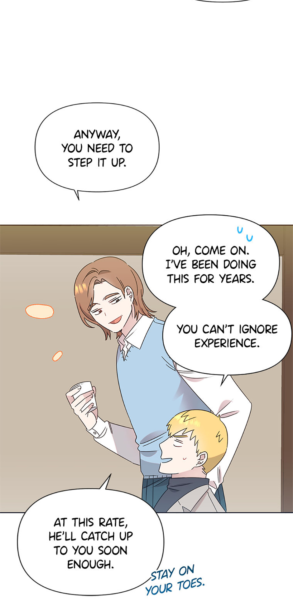 My Brother and His Gift Chapter 49 Page 64