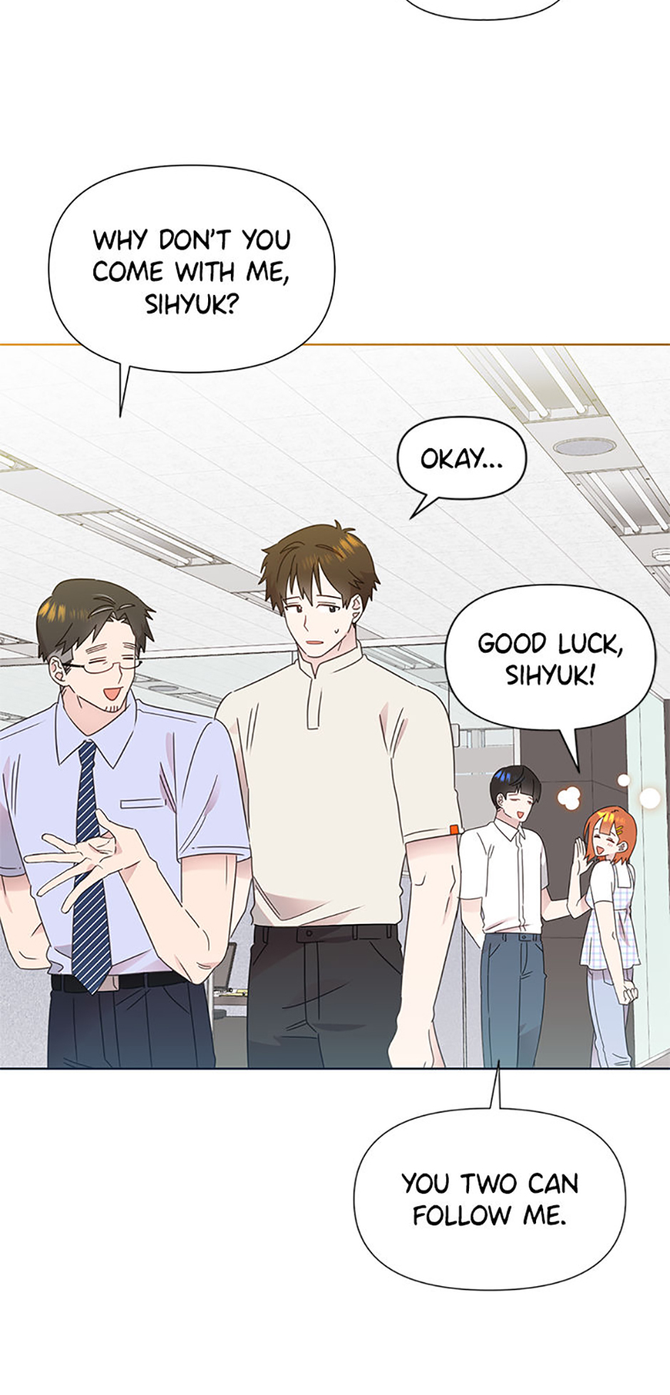 My Brother and His Gift Chapter 71 Page 19