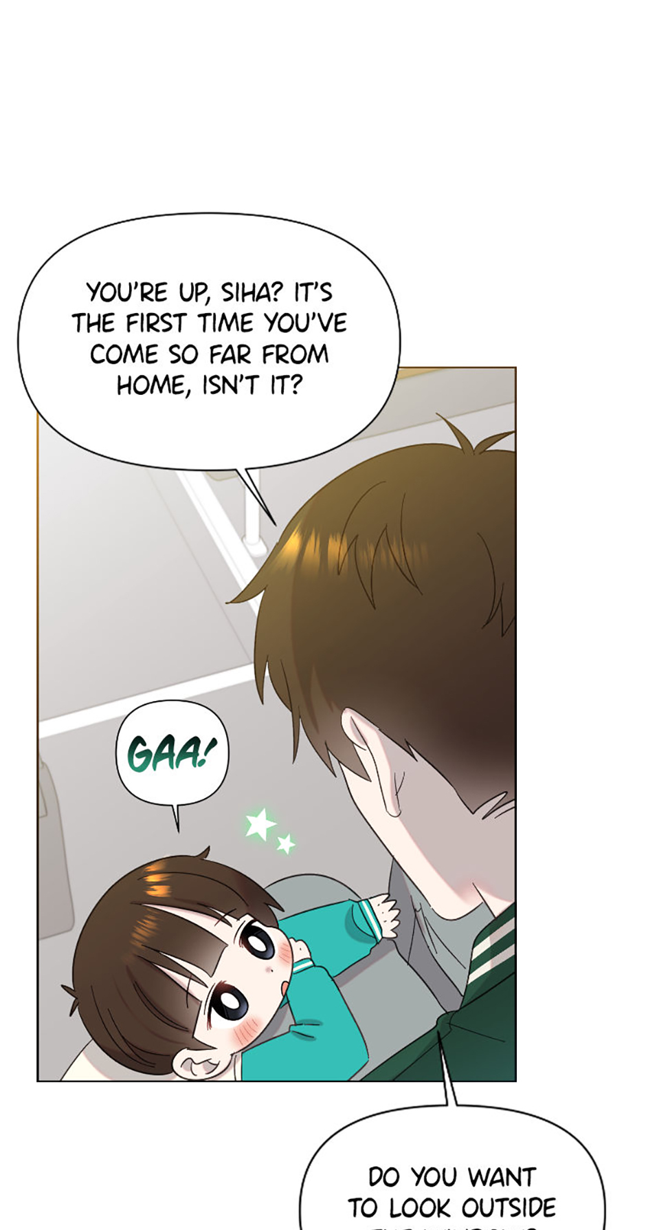 My Brother and His Gift Chapter 20 Page 30
