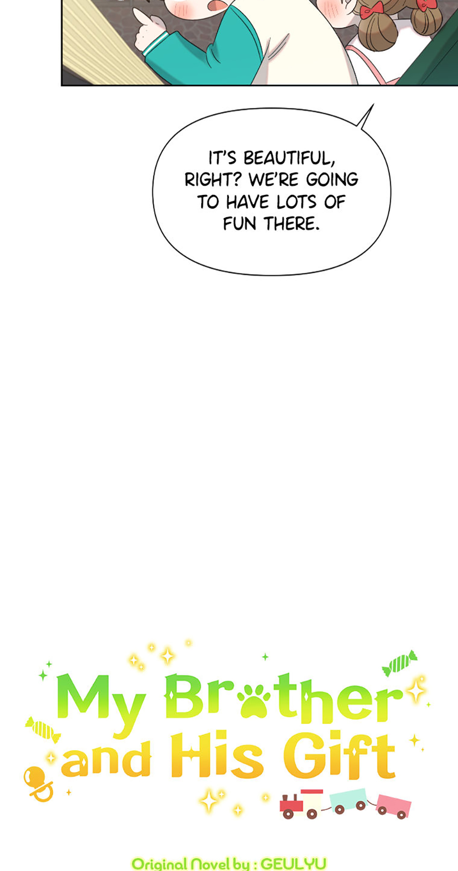 My Brother and His Gift Chapter 20 Page 34