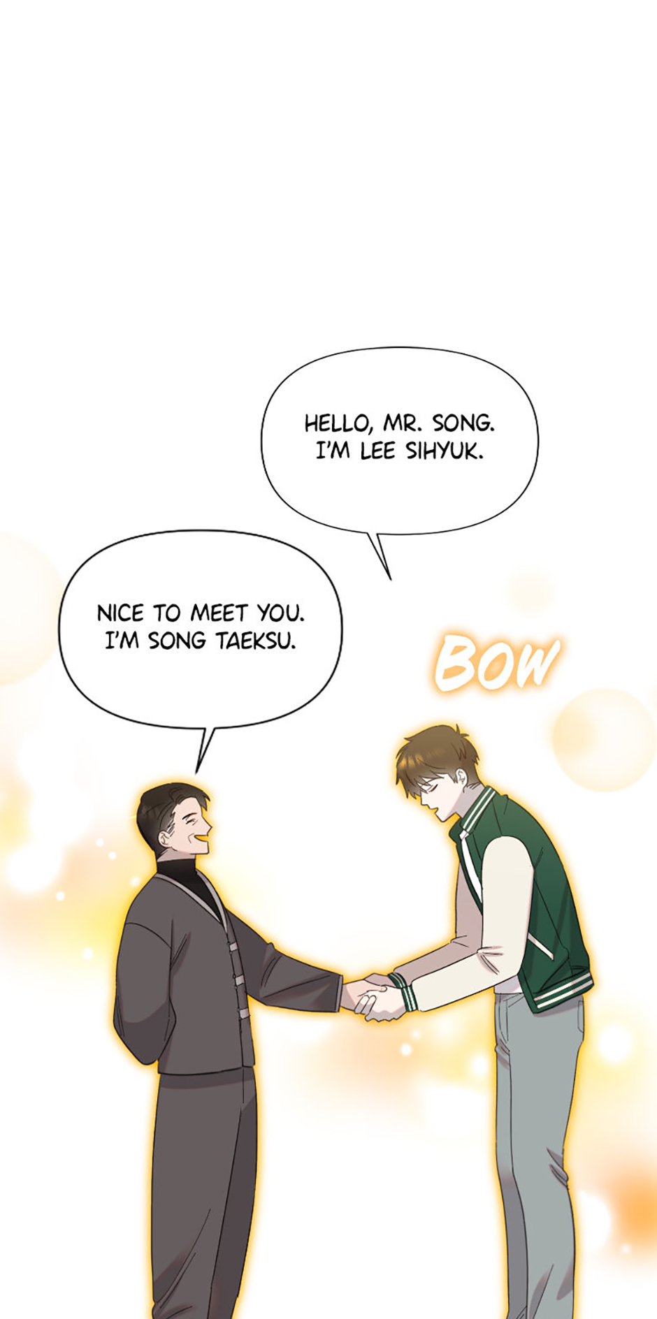 My Brother and His Gift Chapter 20 Page 40