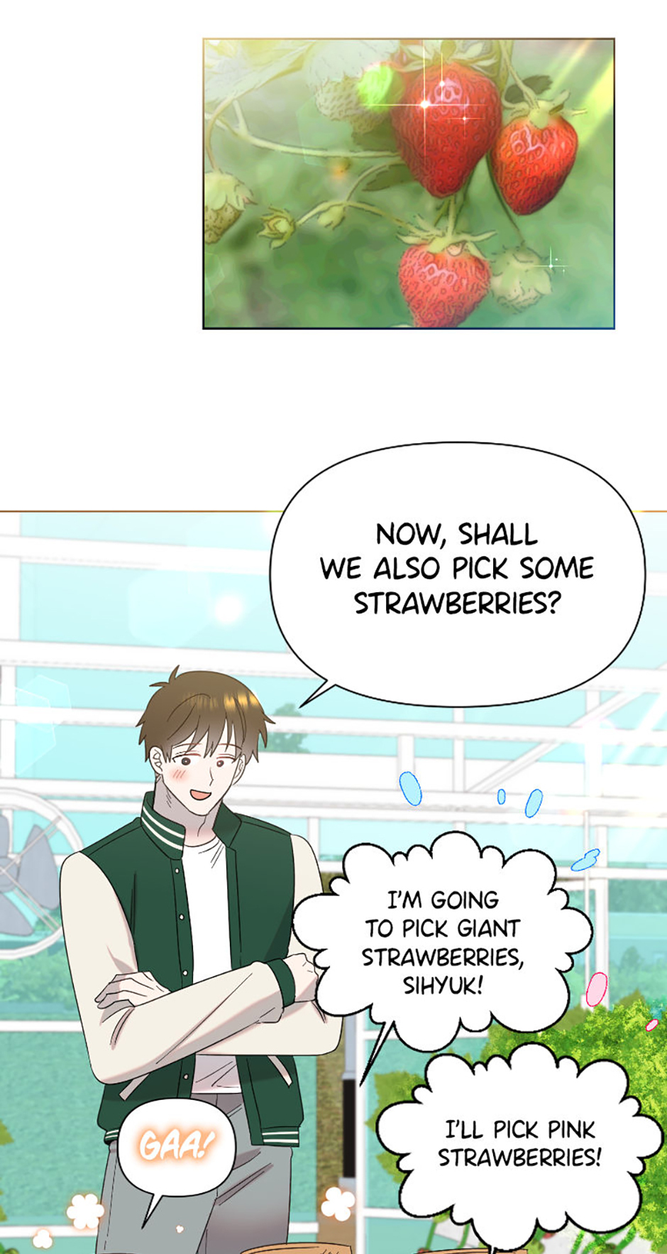My Brother and His Gift Chapter 20 Page 55