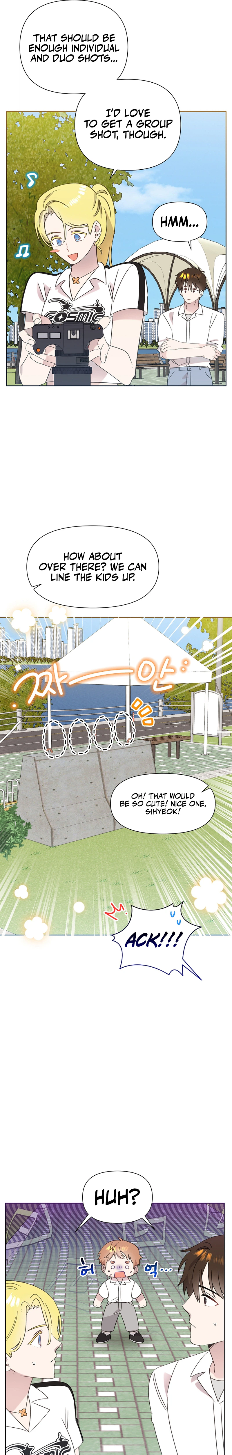 My Brother and His Gift Chapter 96 Page 10