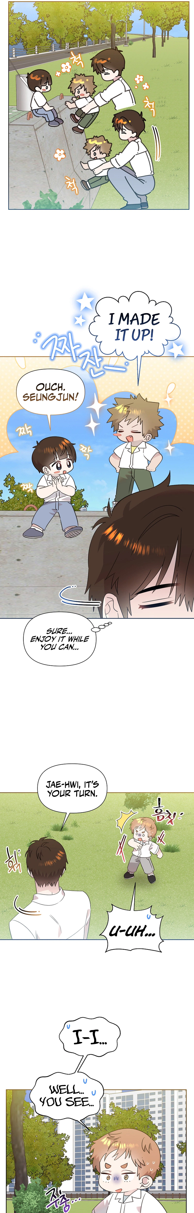My Brother and His Gift Chapter 96 Page 13
