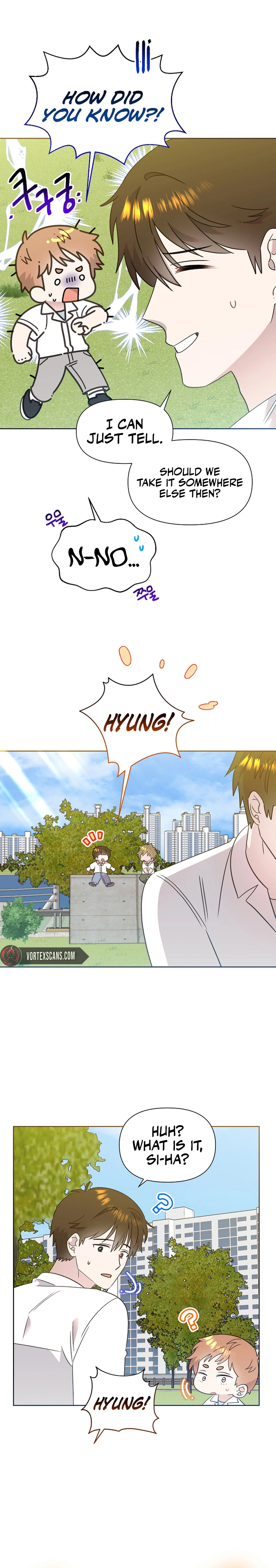 My Brother and His Gift Chapter 96 Page 15