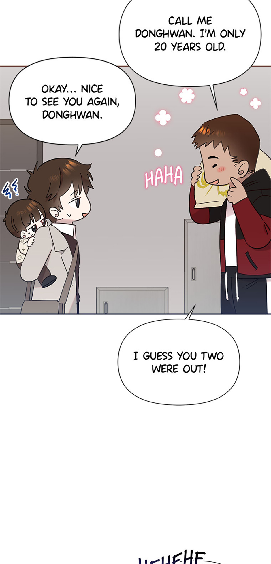 My Brother and His Gift Chapter 18 Page 5