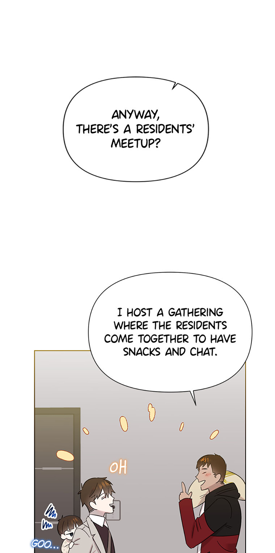 My Brother and His Gift Chapter 18 Page 9