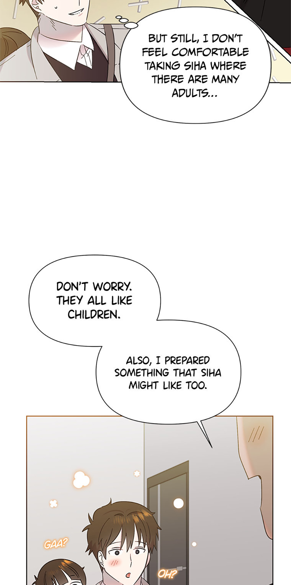 My Brother and His Gift Chapter 18 Page 11