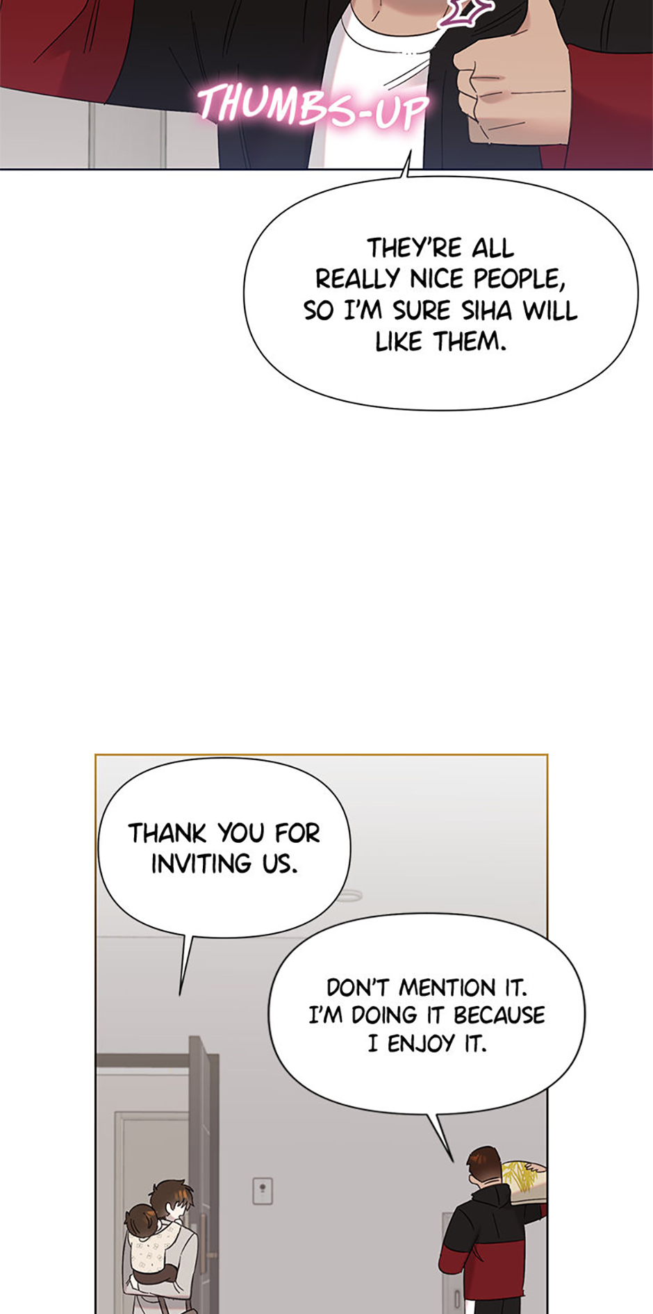 My Brother and His Gift Chapter 18 Page 13
